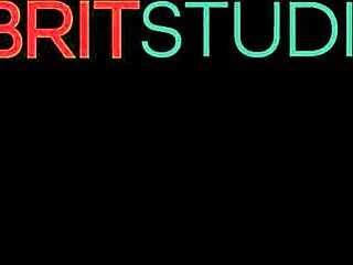 British teen in polo shirt performs oral act