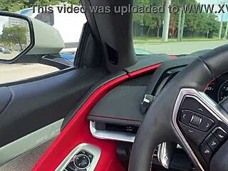 sneaky teens charlette mae and scott stark fuck outdoors