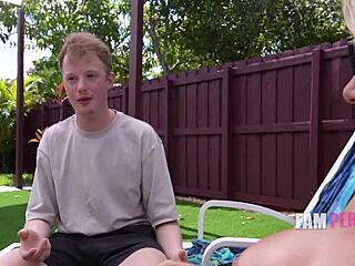 blonde katie morgan lures innocent jimmy michaels into taboo stepson play