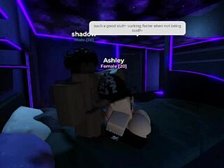 Pounded my sex slave roblox bbc