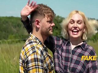 Fiancé's redhead best friend rides ass