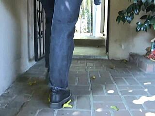 Hairy shorthaired redhead in lesbian quickie