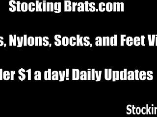 We Get Dirty in Stockings for You