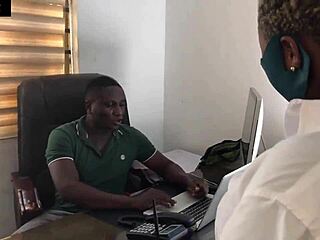 Student Seduces Teacher in Office