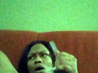 i'm making myself creamy with my hairy ebony body