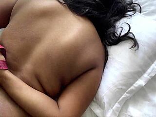 Indian Desi Bhabhi Gets Rough Pussy Fuck