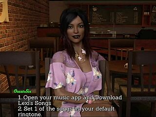 Leap of faith adventure with big tits and ass