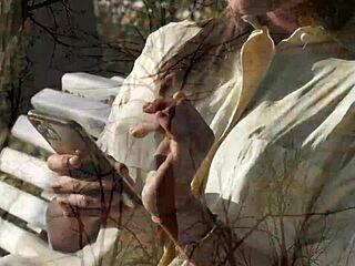 Horny hostess Lana Roy receives a facial in POV