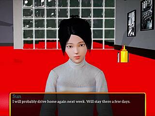 What's happening in my new family with small tits teens?