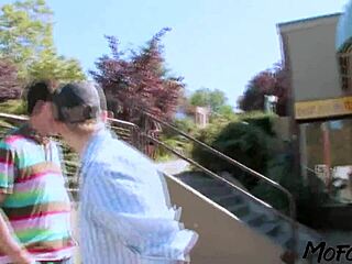 19 Year Old Slut Gets Cum Sprayed On Her Ass!