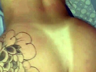 Leaked videos of famous girl losing phone, featuring brazilian amateur with tattoo and flamengo player