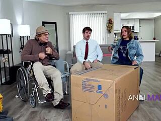 Robo Pussy Claimed, But Family Takes Ass And Mouth In Wild Anal Feast