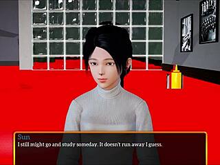 What's happening in my new family with small tits teens?