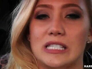 Aj Applegate Banged in Gangbang!