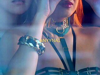 Gizelle Blanco And Freya Parker Strap On With Wet Pussy Licking