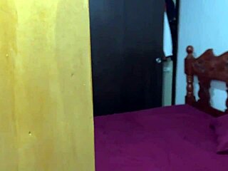 milf cleans room with big ass