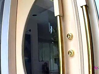 Suggestive Asian Brunette Shares Strapons and Toys in Hot Lesbian Sex