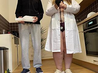 Mother-In-Law Roleplays as Doctor!