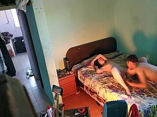 Lena comes home tired and tells her masseuse to leave.