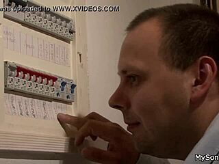 Who is she bathing in the shower?