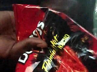 Ebony Slut Feels Intense Pleasure Giving Public Blowjob in Car