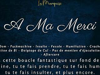 French femdom gives detailed jerk off instructions with dirty talk in audio ASMR