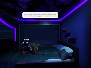 Pounded my sex slave roblox bbc