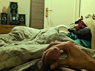 Rishi Bhardwaja says play with my massive cock in this hot video