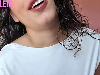 guided handjob - naughty neighbor jerking off!!