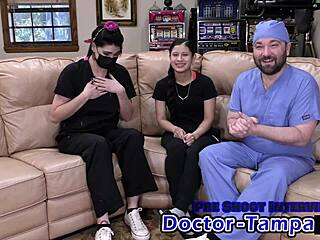 dr tampa - bratty orphans cheerleading physical - mya