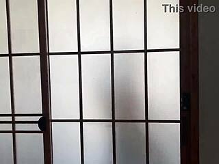 Cute Teen Loves Being Tied Up During Intense Blowjob Session