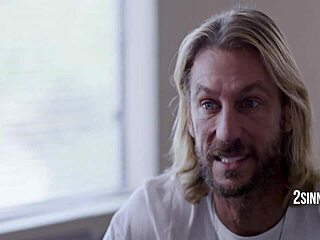 Slutty couple engages in intense deepthroat session with cock, erotic and passionate fucking