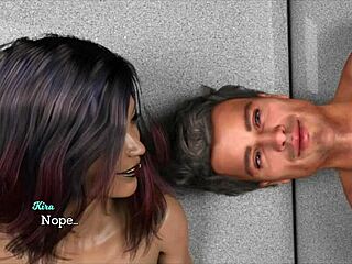 Leap of faith adventure with big tits and ass