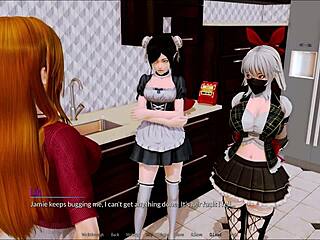 Hotel 212 is like a harem, and it’s packed with action