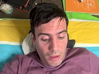 roommate drops pants, i suck him deep