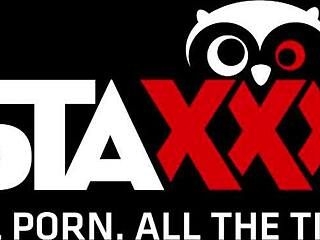 lesbian milf orders brunette secretary to scissor and lick ass