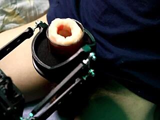 super masturbation machine and powerful moans