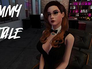 Emmy fatale, the maid in england, wanna see her big tits and assfucking session?