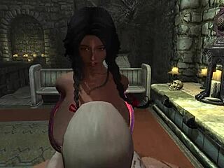 The sex adventures of a guy in Skyrim