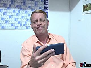 MY WIFE COULDN'T BELIEVE WHY THE STEP-NEPHEW WAS A VIRGIN, SO SHE TOOK HIS BIG COCK