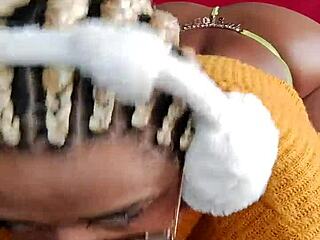 Beautiful Latina Slut Swallows Dildo in Solo Masturbation