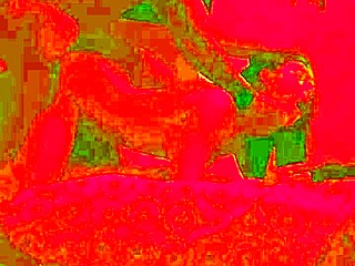 The anniversary dinner ended with a passionate sex