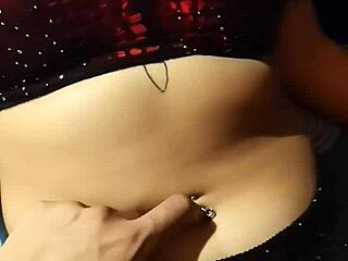 i relax with her belly button massage