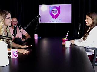 Pati Ferraz Explores Fetish In Glamour Swingers Group On Sheer Red