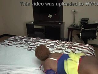 Watch Her Get Creampied By A Monster Cock In This Hotel Fuck! Check Slipperycherry18 On Streamate!