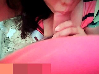 Suck my dick in this abandoned building, naughty girl!