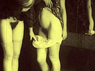 Pornostalgia Vintage Lesbians Licking Pussy And Muff Diving