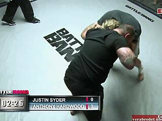 want to see that chubby slut fuck the fighter with her big tits?