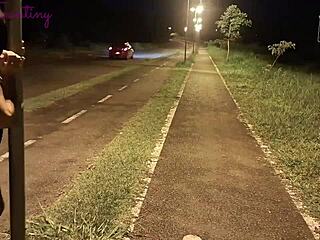 big cock fucks the cuckold's wife who loves thick dick in her pussy