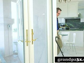 Ugly Old Fart Wants Some Of His Stepgranddaughters Pussy